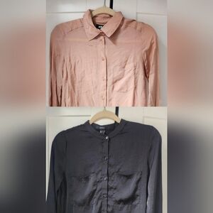 Bundle of 2 Tunic Length Shirts